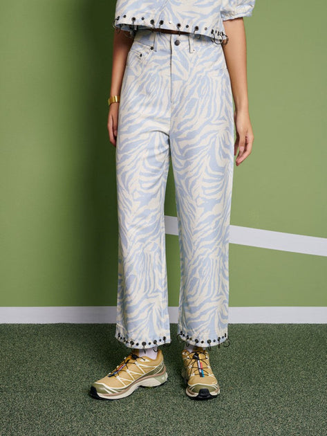 ghospell / flora demand jogger trousers レディース