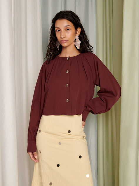 Gajess♡ Giselle Leather Blouson Gisele Leather Blouson | Gajess