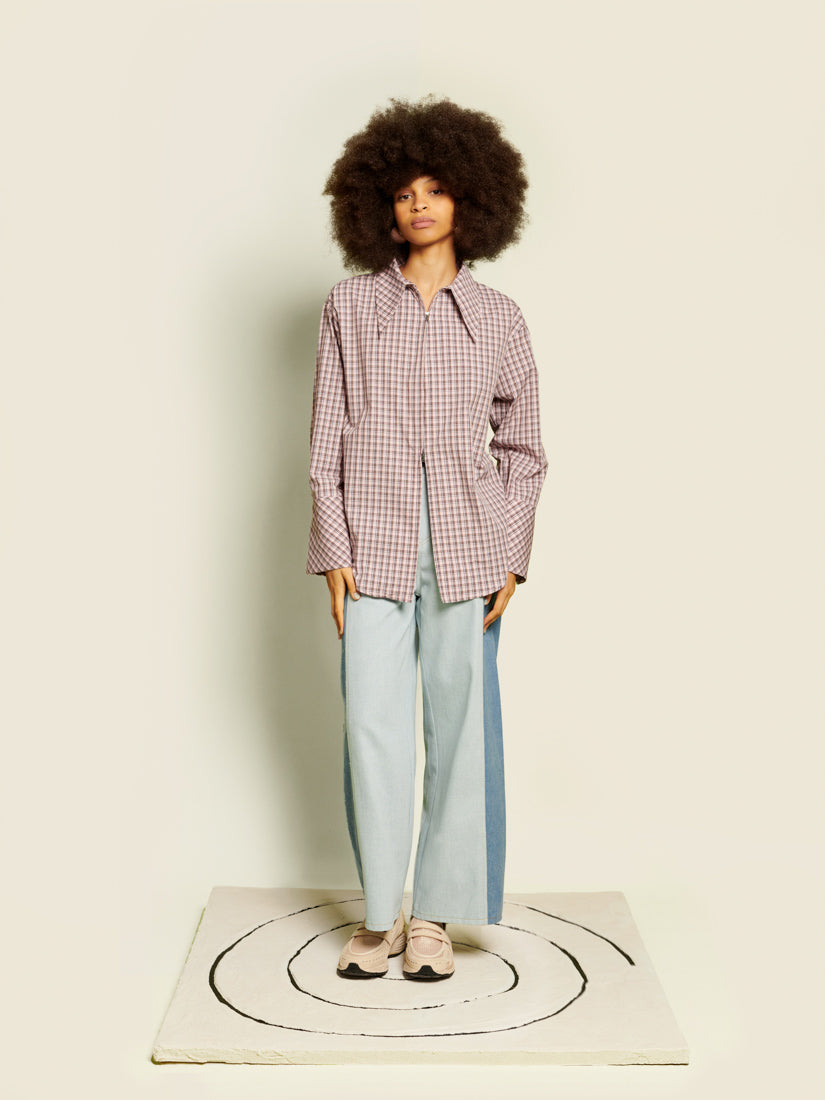 Zeynab Check Shirt – Ghospell