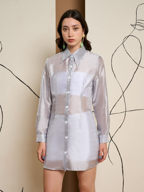 GHOSPELLゴスペルInterstate Midi Shirt Dress - シャツ