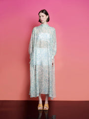 Nina Printed Midi Dress
