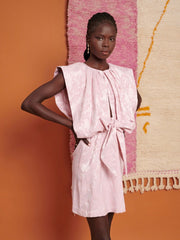 Mariam Jacquard Mini Dress