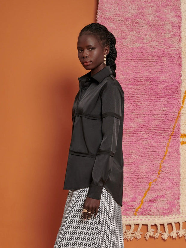 Ruth Panelled Shirt