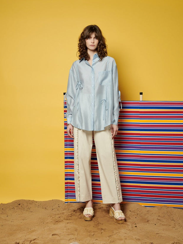 Donna Trimmed Trousers