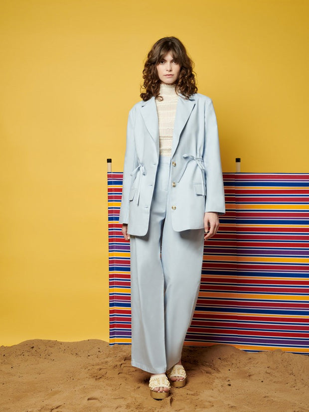 Helen Drawstring Blazer