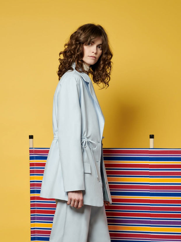 Helen Drawstring Blazer
