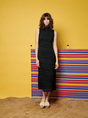 Bridget Ruched Midi Dress