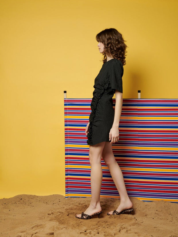 Georgia Ruffle Mini Dress