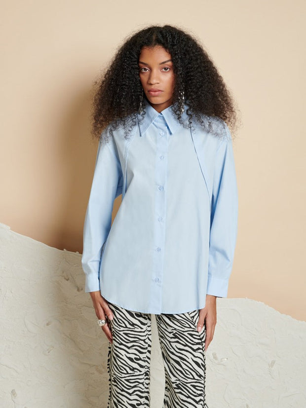 Nico Curved Seam Shirt