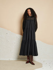 Harriet Tiered Midi Dress