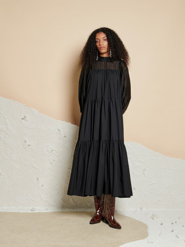 Harriet Tiered Midi Dress