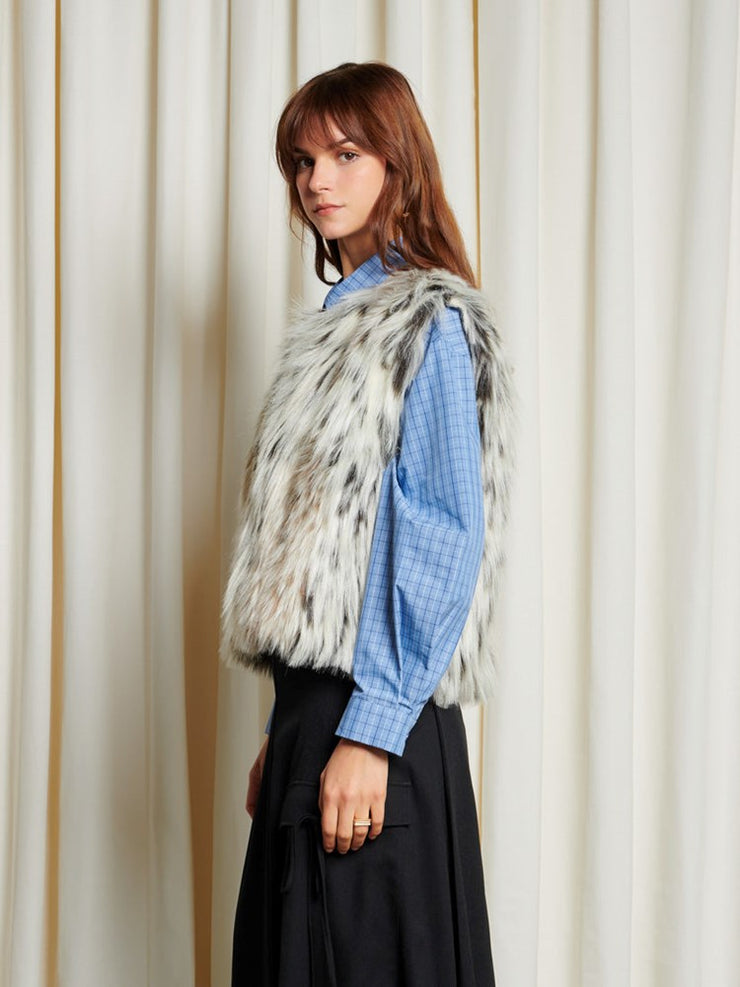 Greer Faux Fur Gilet