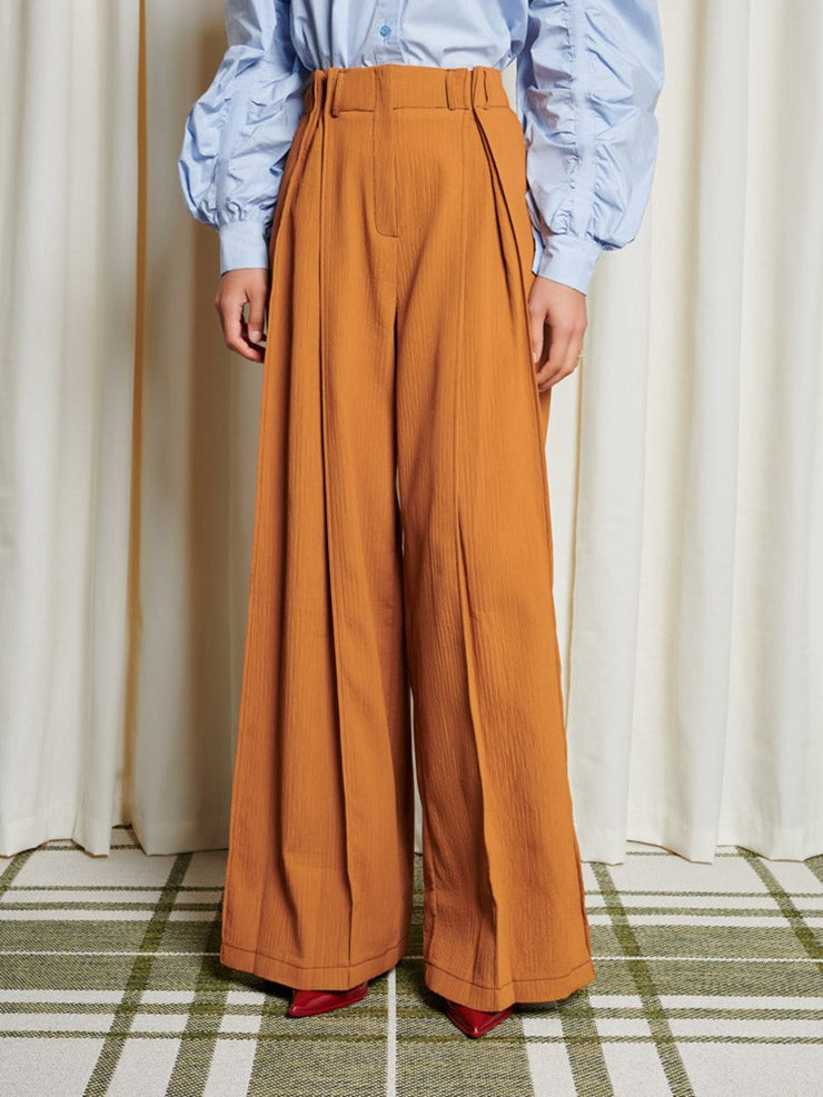 Jack Pleat Trousers