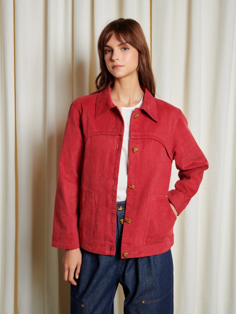 Dee Drill Jacket – Ghospell