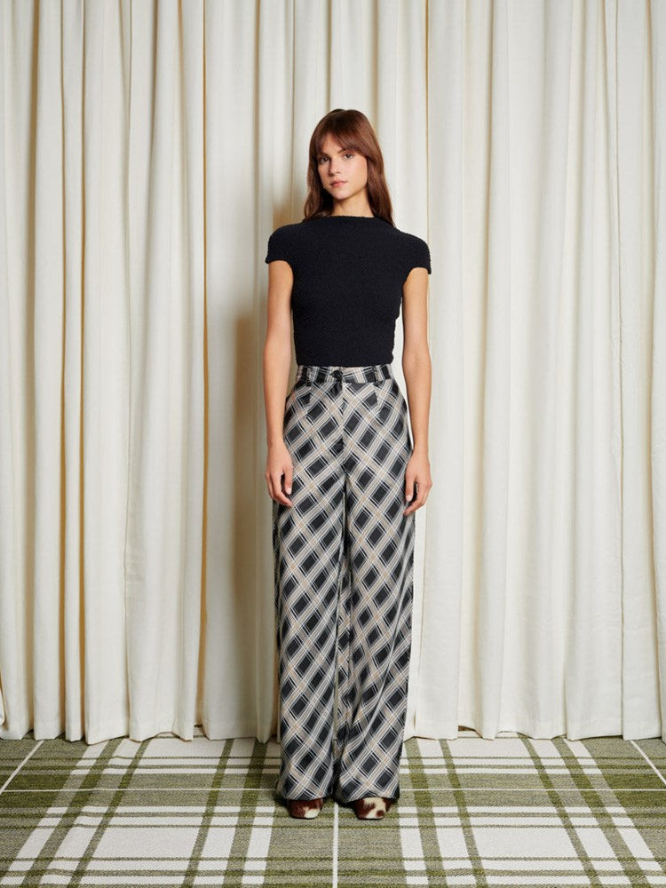 Morven Check Trousers – Ghospell
