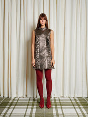 Lundy Metallic Dress