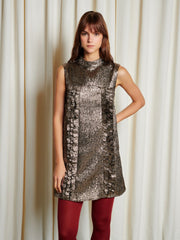 Lundy Metallic Dress