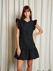 Blair Jacquard Mini Dress