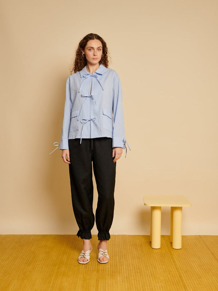 Freja Tie Shirt