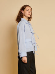 Freja Tie Shirt