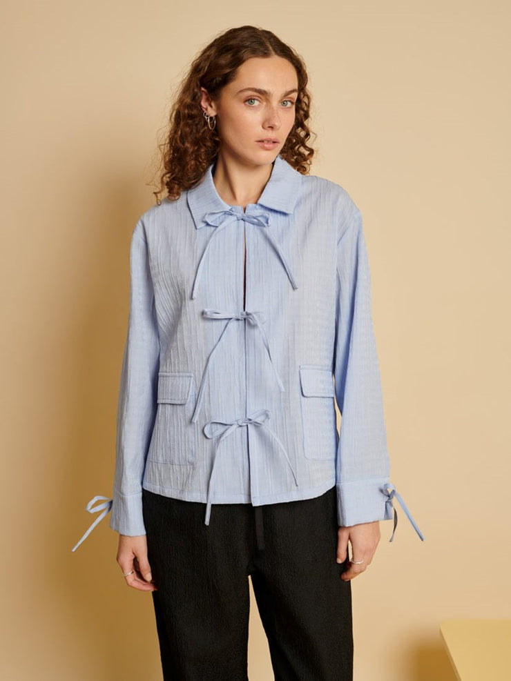 Freja Tie Shirt