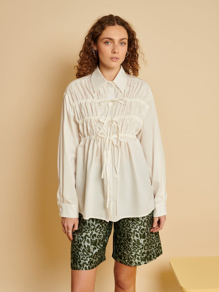 Disa Drawstring Shirt