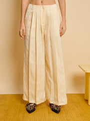 Pernilla Pleat Trousers