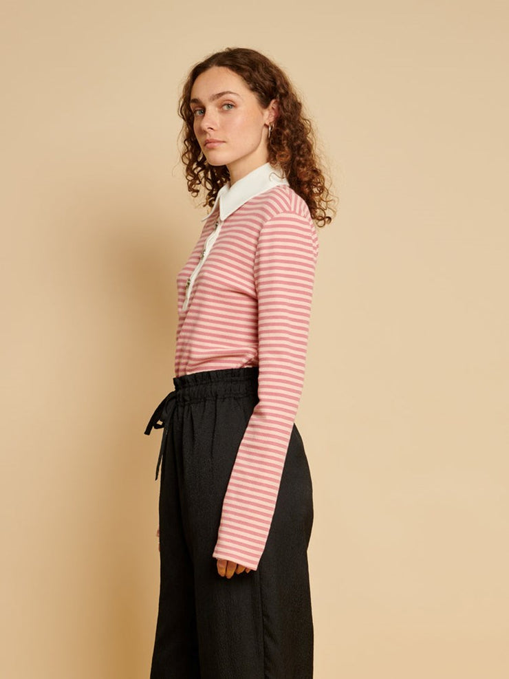 Ulla Striped Top