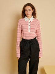 Ulla Striped Top