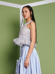 Martina Polka Dot Top