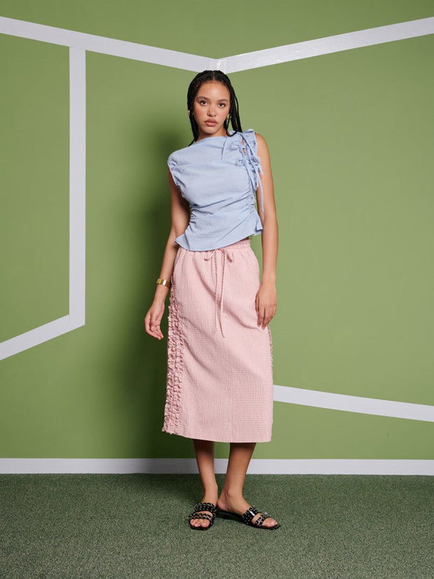 Kelly Check Top