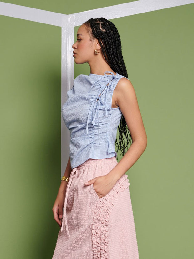 Kelly Check Top