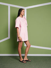 Misty Wrap Mini Dress