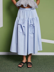 Dina Midi Skirt