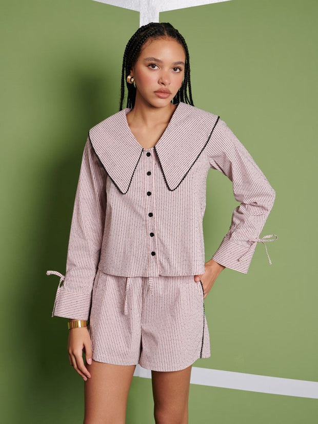 Dara Stripe Shirt