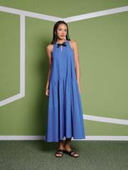 ghospell eleanor ruched midi dress If flowy styles with an edge are your thing, the Eleanor Ruched Midi Dress is a must-have. With intricate drawstring details and a light, breezy fabric, this dress ensures you look