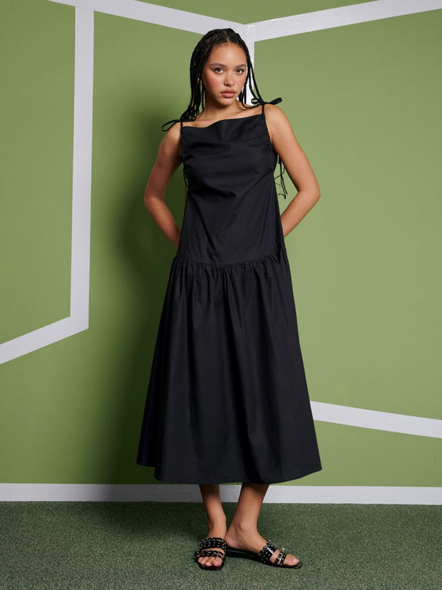 venus midi dress Venus Smocked Dress at Modern Citizen