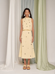 Solana Midi Skirt