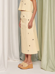 Solana Midi Skirt