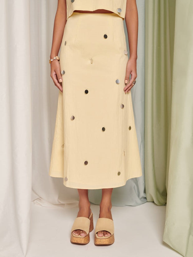 Solana Midi Skirt