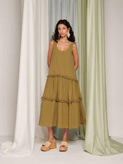 Yala Midi Dress