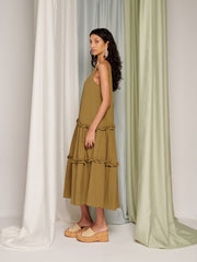 Yala Midi Dress