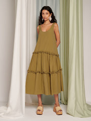 Yala Midi Dress