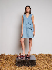 Beckett Denim Mini Dress