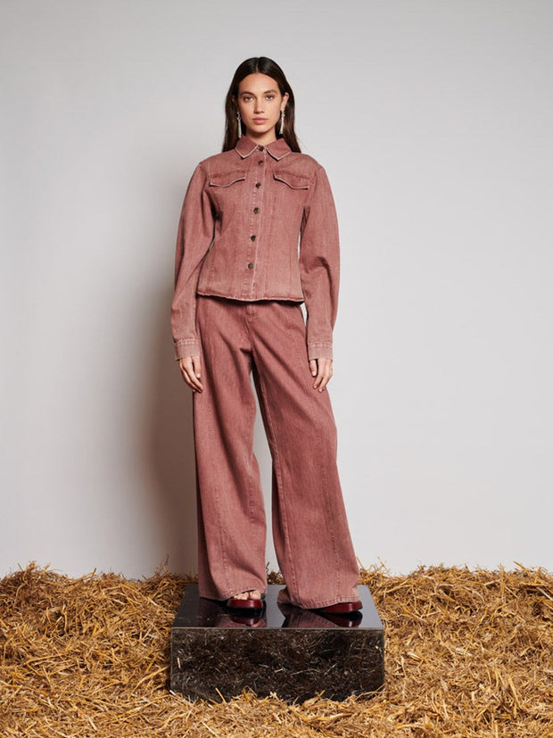 Britt Denim Shirt