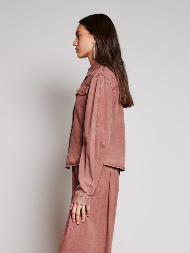 Britt Denim Shirt