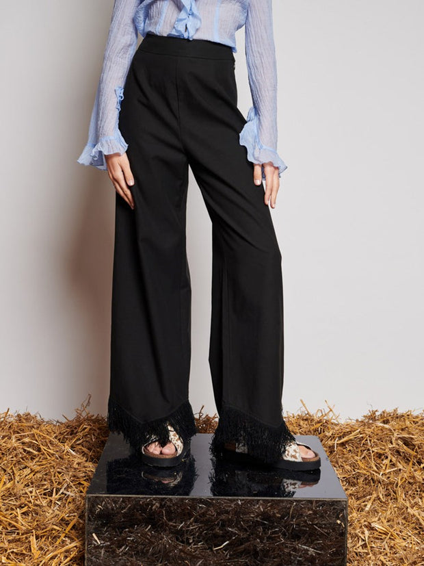 Georgie Fringe Trousers
