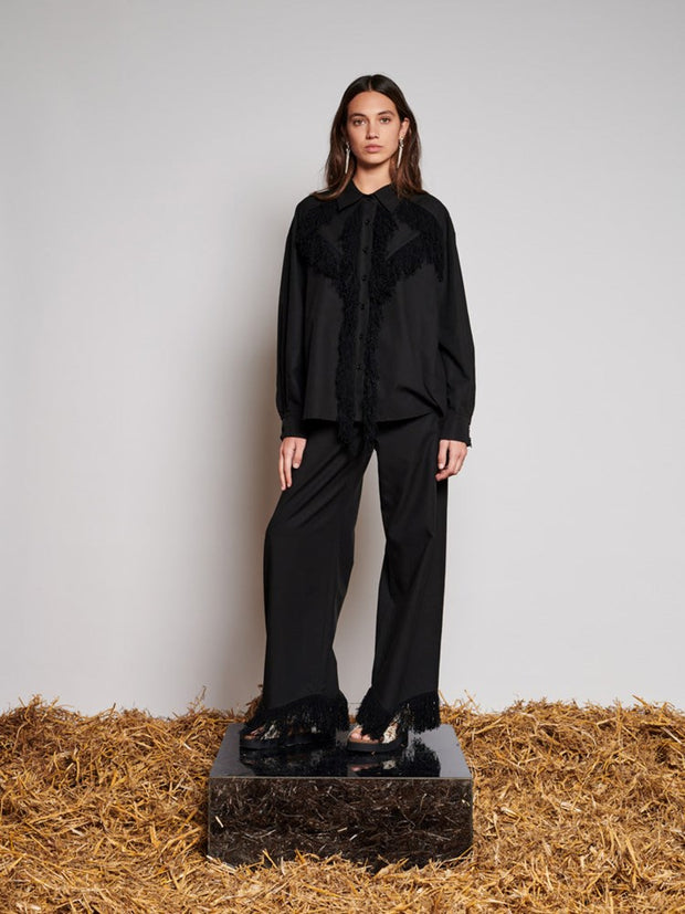 Georgie Fringe Shirt