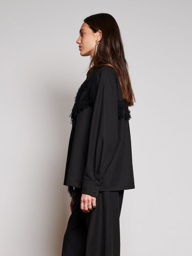 Georgie Fringe Shirt