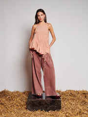 Keziah Check Top